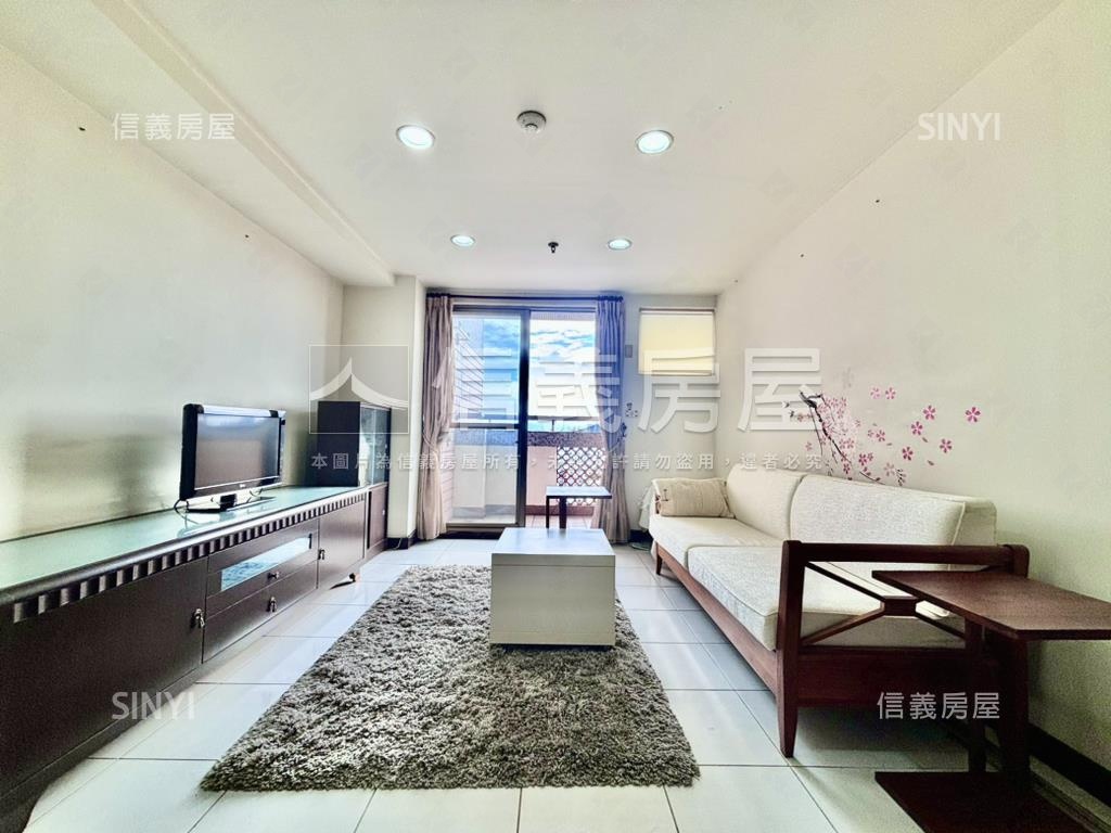 大坪數！視野採光三房房屋室內格局與周邊環境