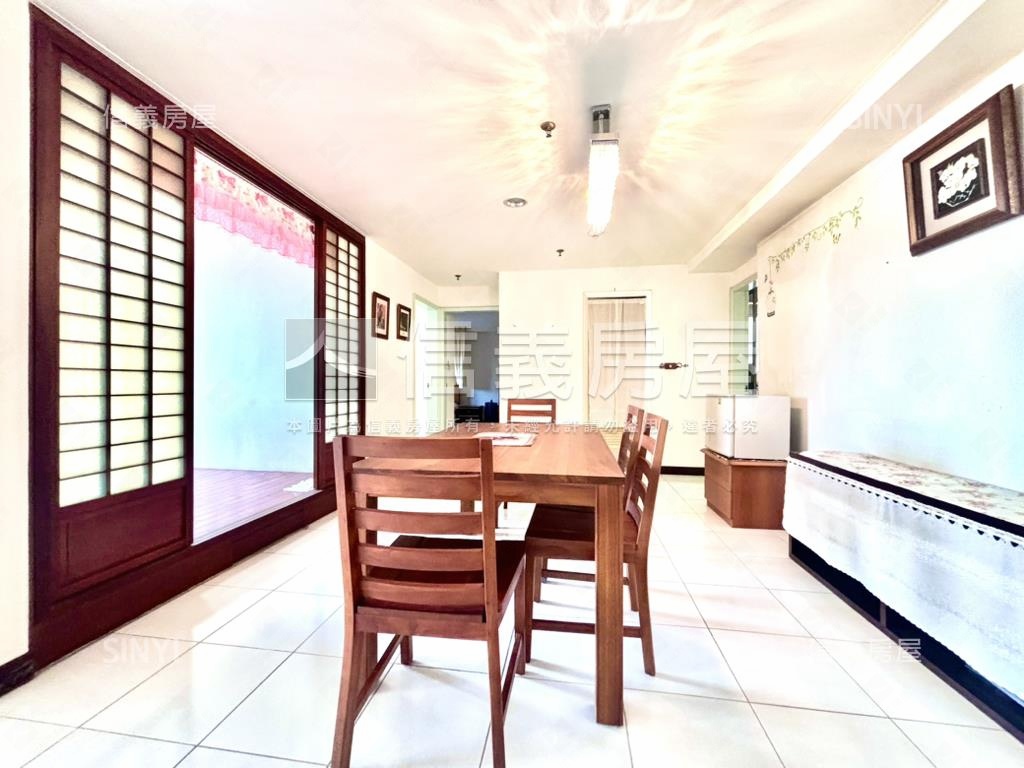 大坪數！視野採光三房房屋室內格局與周邊環境