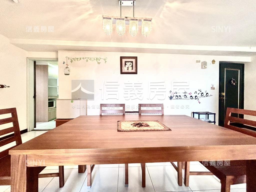 大坪數！視野採光三房房屋室內格局與周邊環境