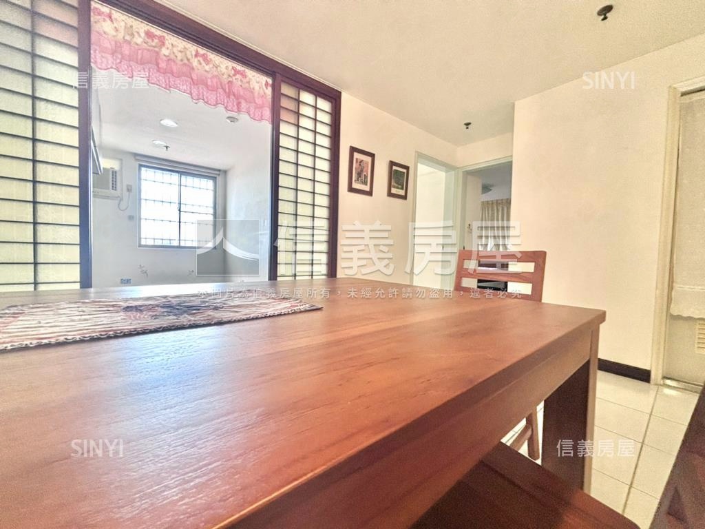 大坪數！視野採光三房房屋室內格局與周邊環境