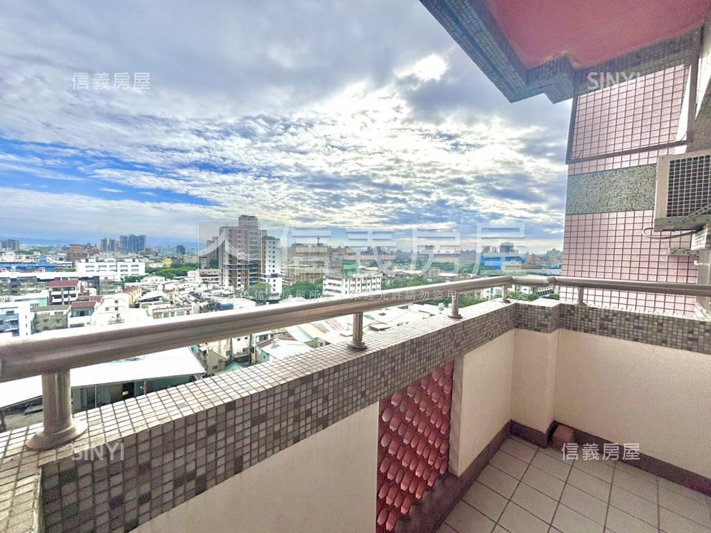 大坪數！視野採光三房房屋室內格局與周邊環境