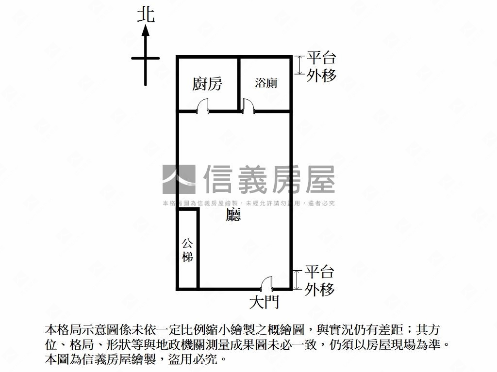 天祥路捷運黃金店面房屋室內格局與周邊環境