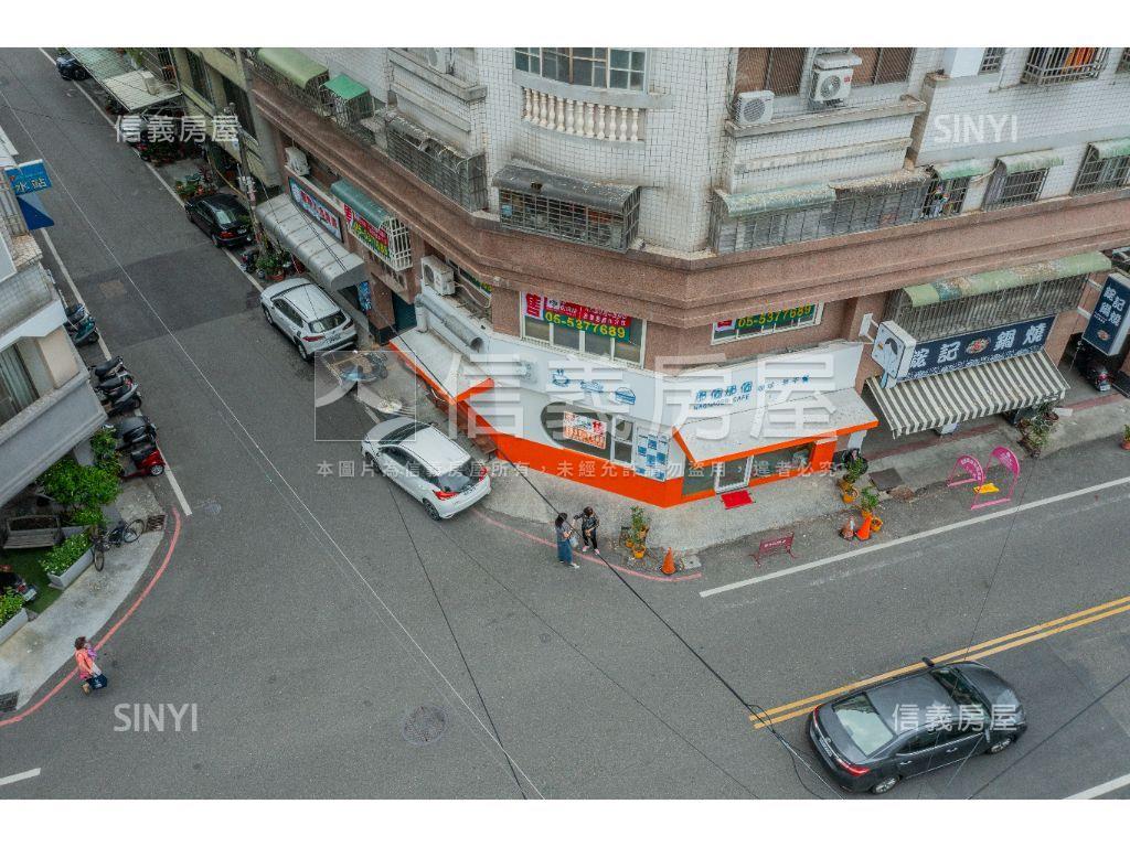建成路角間店面房屋室內格局與周邊環境