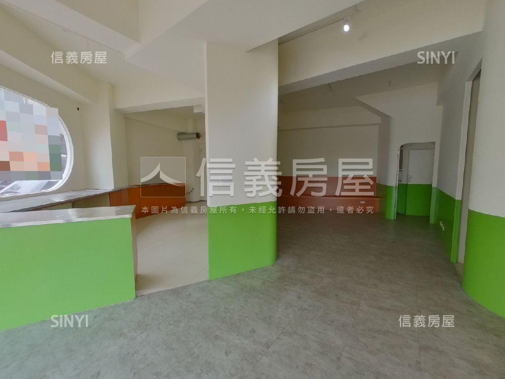 建成路角間店面房屋室內格局與周邊環境