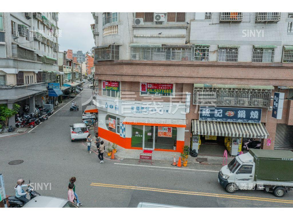 建成路角間店面房屋室內格局與周邊環境