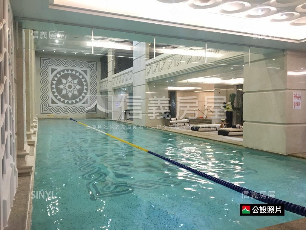 一號院中庭美景裝潢豪邸房屋室內格局與周邊環境