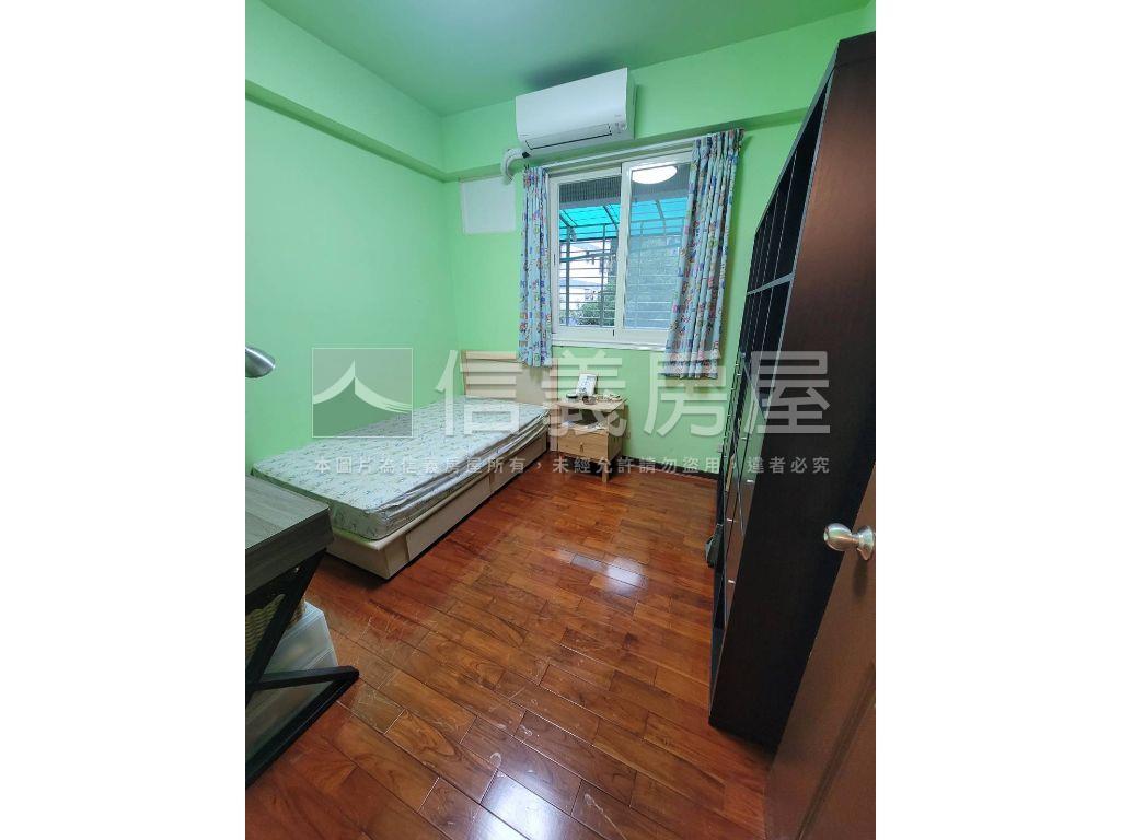 信義區稀有邊間大空間美寓房屋室內格局與周邊環境