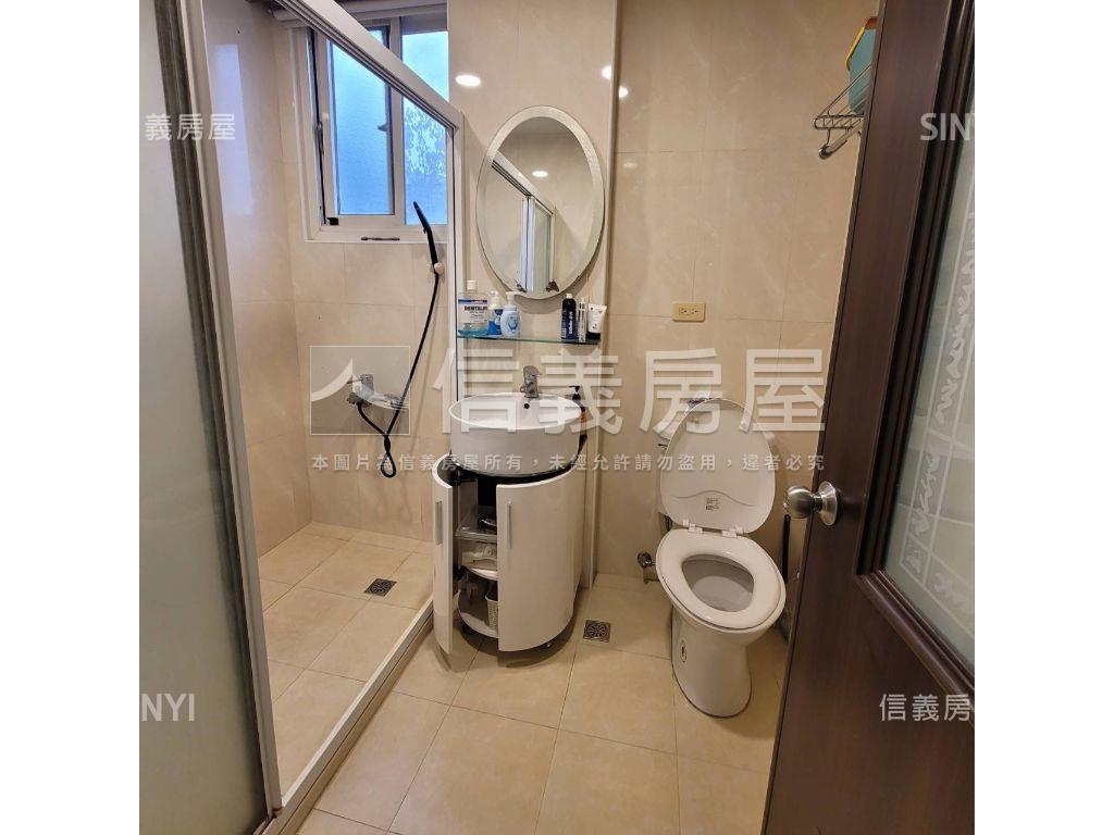 信義區稀有邊間大空間美寓房屋室內格局與周邊環境