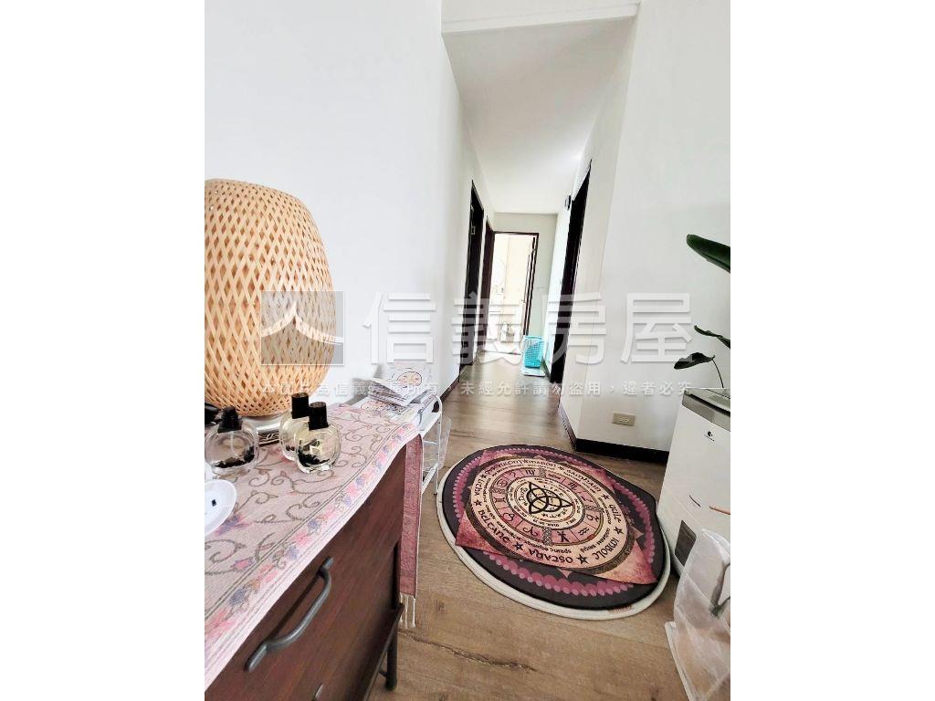 信義區稀有邊間大空間美寓房屋室內格局與周邊環境