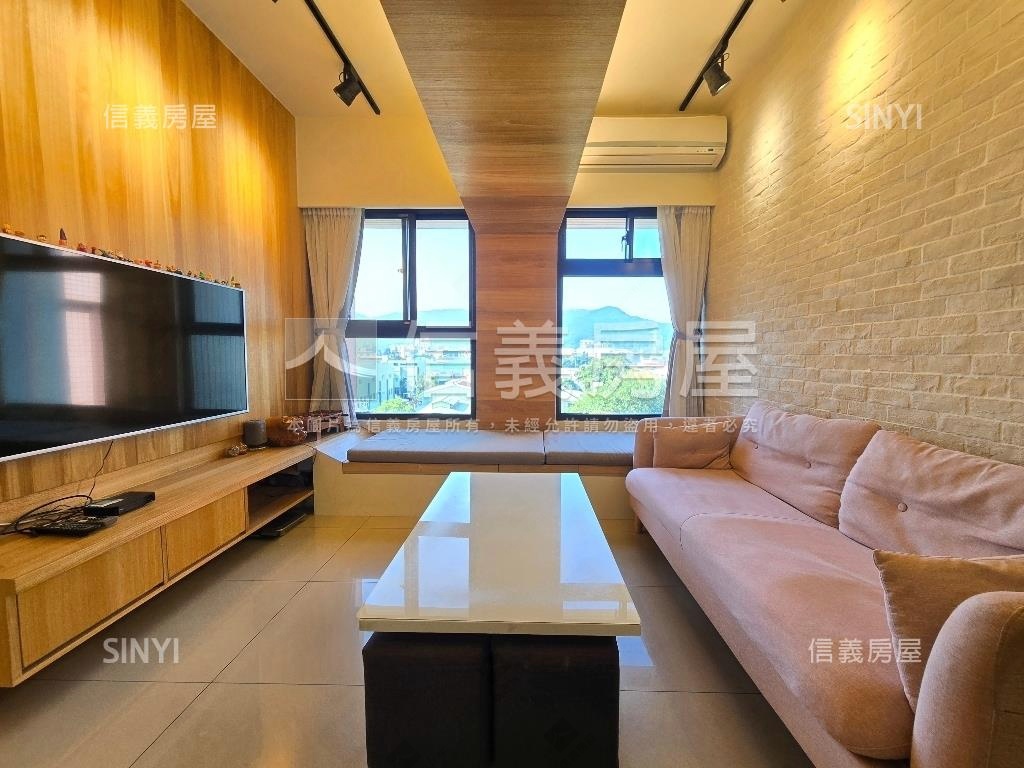 精緻亮麗兩房車位房屋室內格局與周邊環境