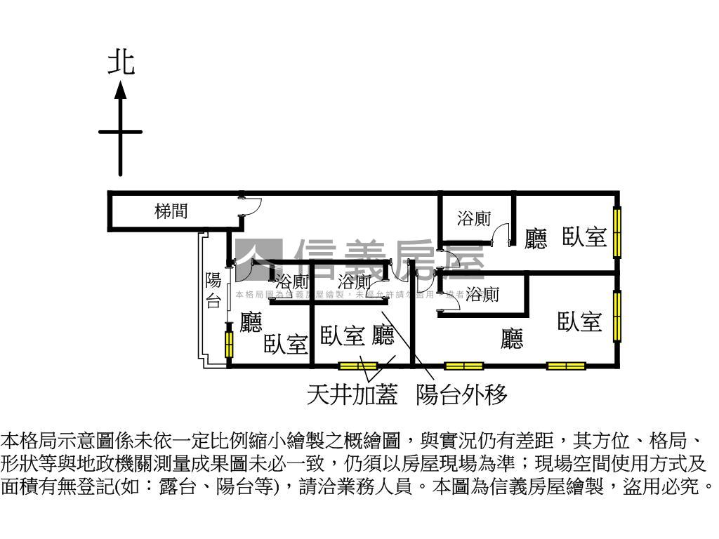 七張黃金商圈置產收租屋房屋室內格局與周邊環境