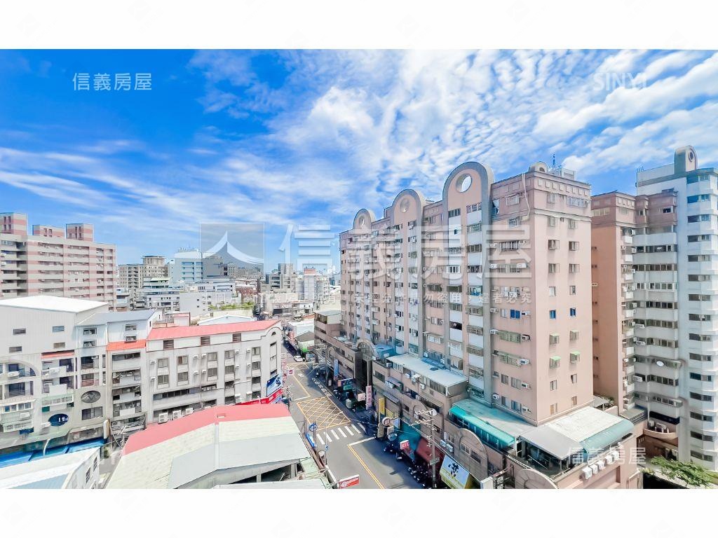 寓上逢甲★高樓美妝附車位房屋室內格局與周邊環境