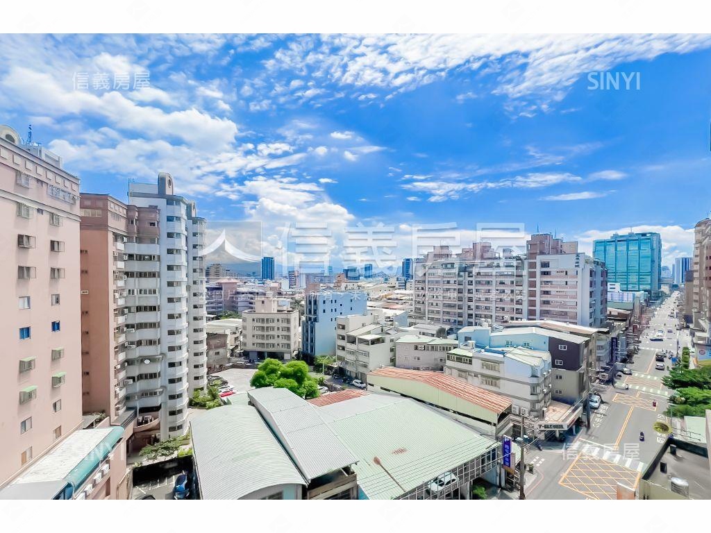寓上逢甲★高樓美妝附車位房屋室內格局與周邊環境