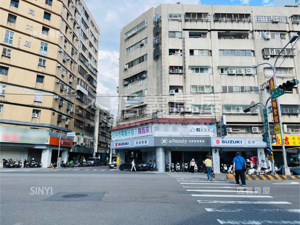 北屯路黃金角店房屋室內格局與周邊環境