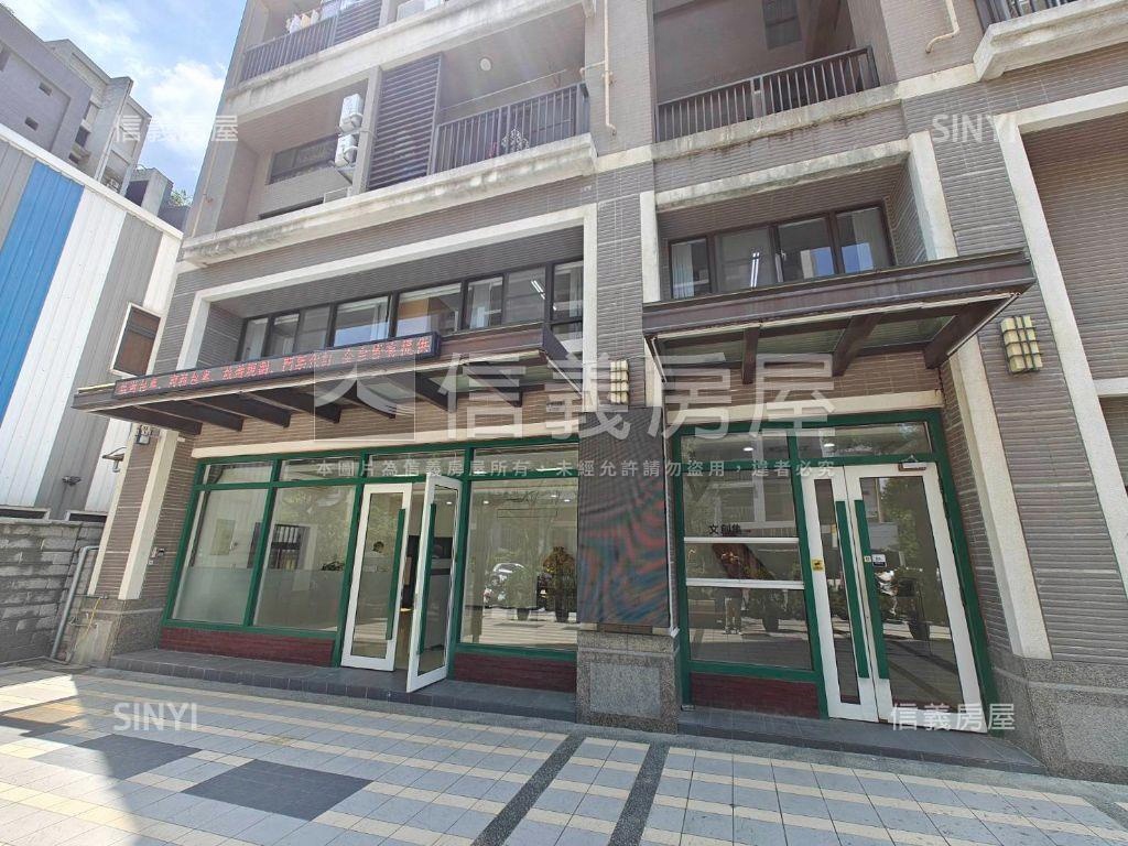 十期大面寬樓店房屋室內格局與周邊環境
