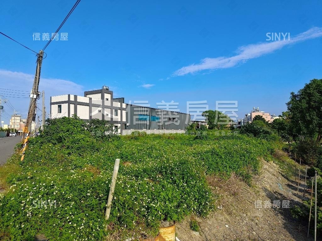 田尾千坪乙種工業用地房屋室內格局與周邊環境