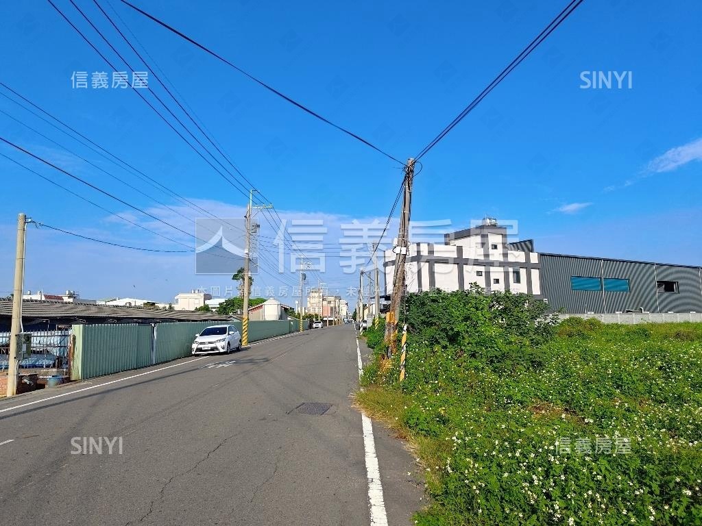 田尾千坪乙種工業用地房屋室內格局與周邊環境