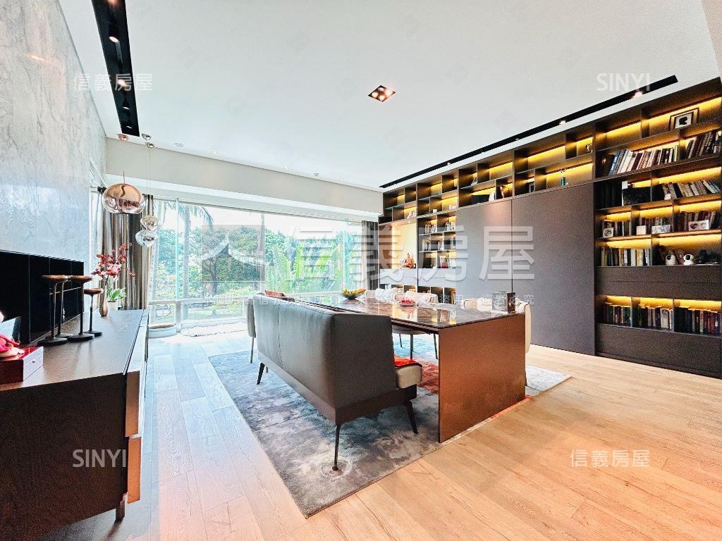 宏盛帝景之綠意盎然房屋室內格局與周邊環境