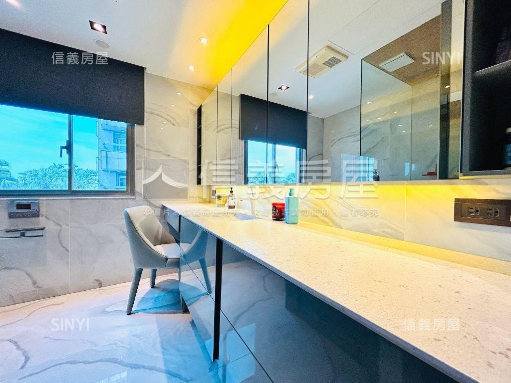 宏盛帝景之綠意盎然房屋室內格局與周邊環境