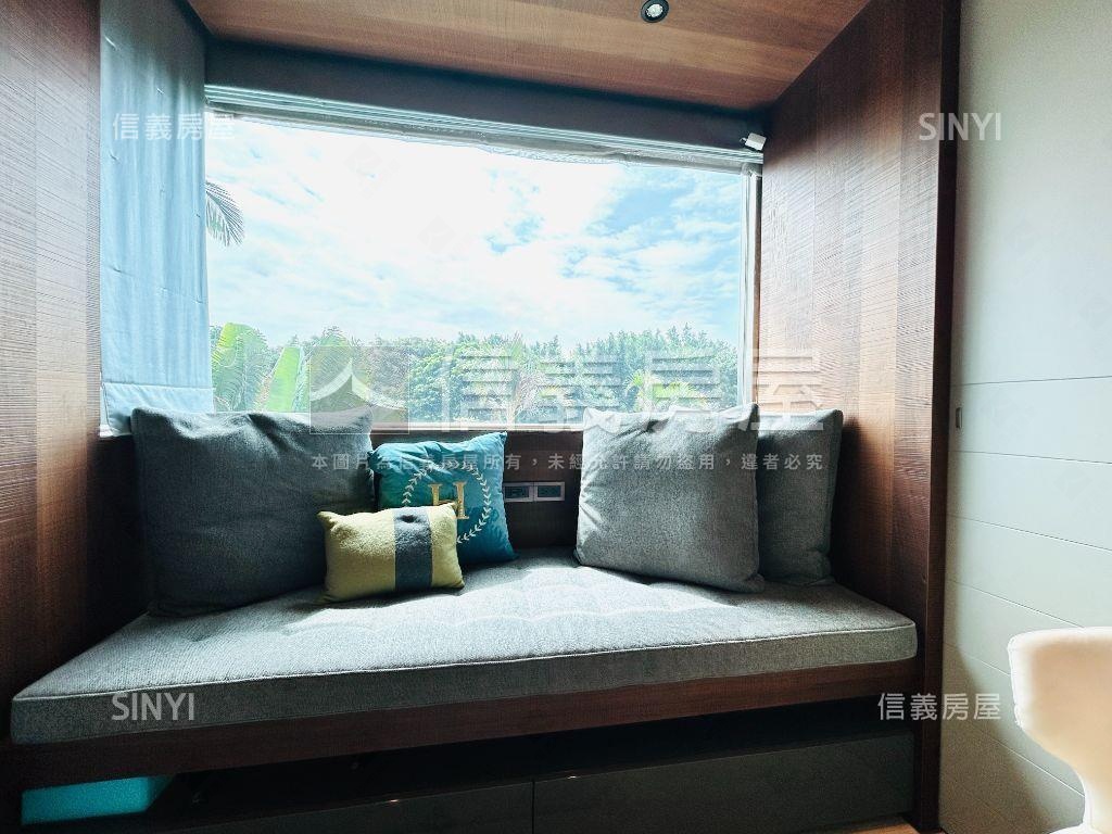 宏盛帝景之綠意盎然房屋室內格局與周邊環境