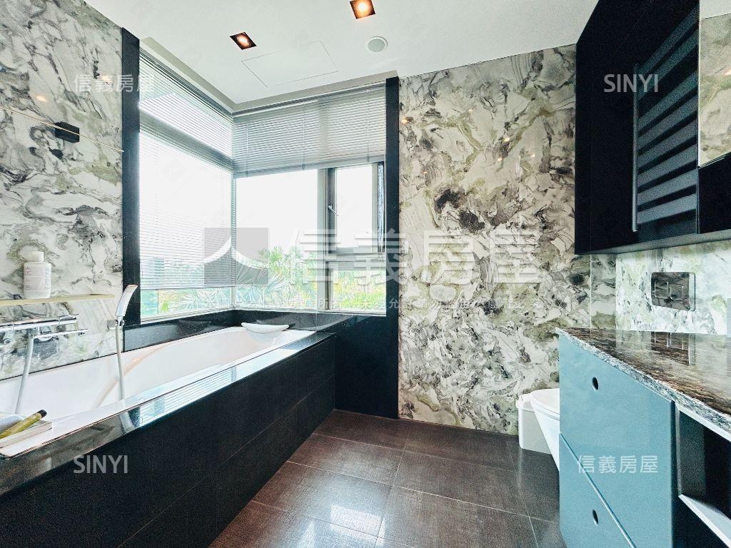 宏盛帝景之綠意盎然房屋室內格局與周邊環境