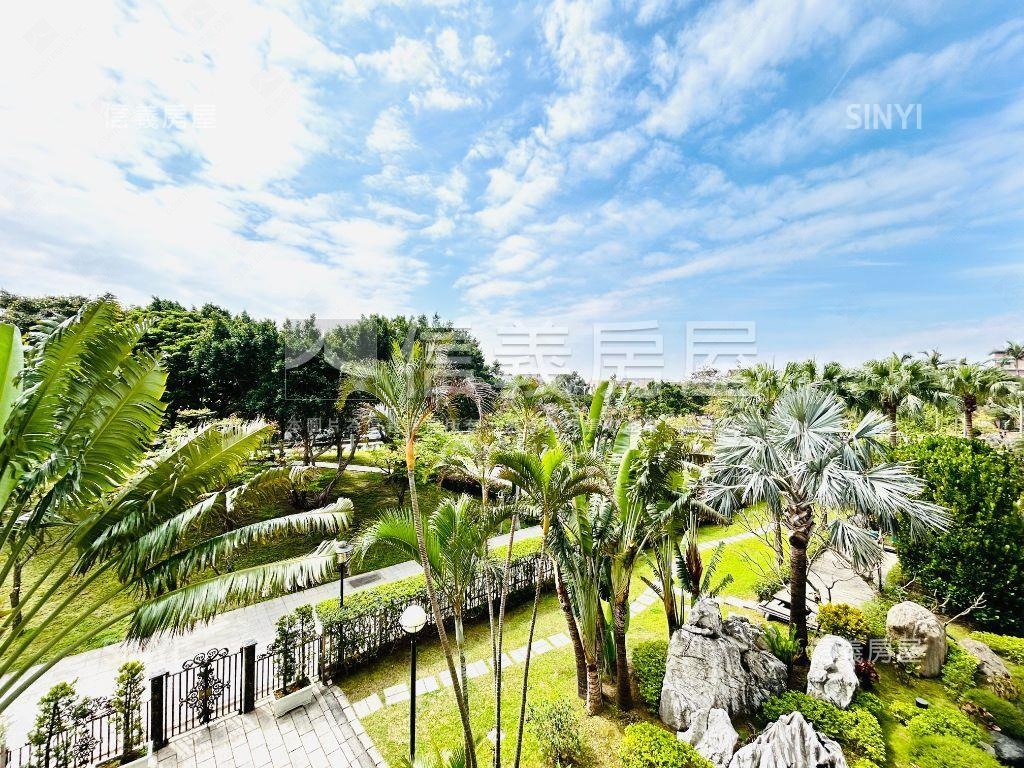 宏盛帝景之綠意盎然房屋室內格局與周邊環境