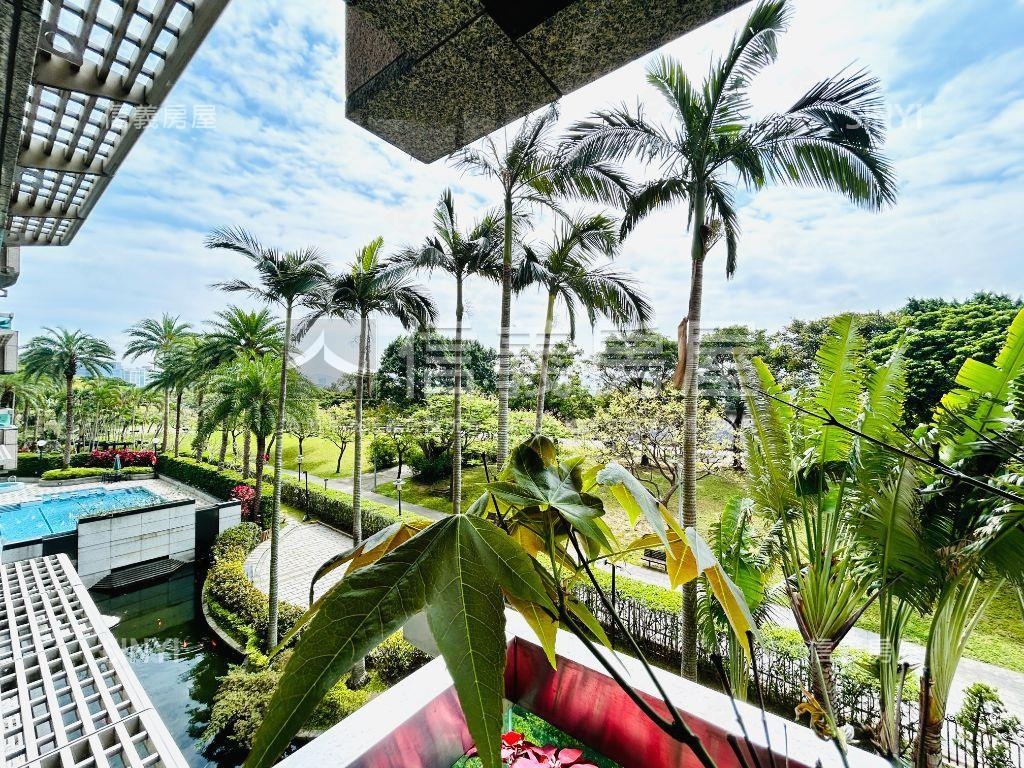 宏盛帝景之綠意盎然房屋室內格局與周邊環境