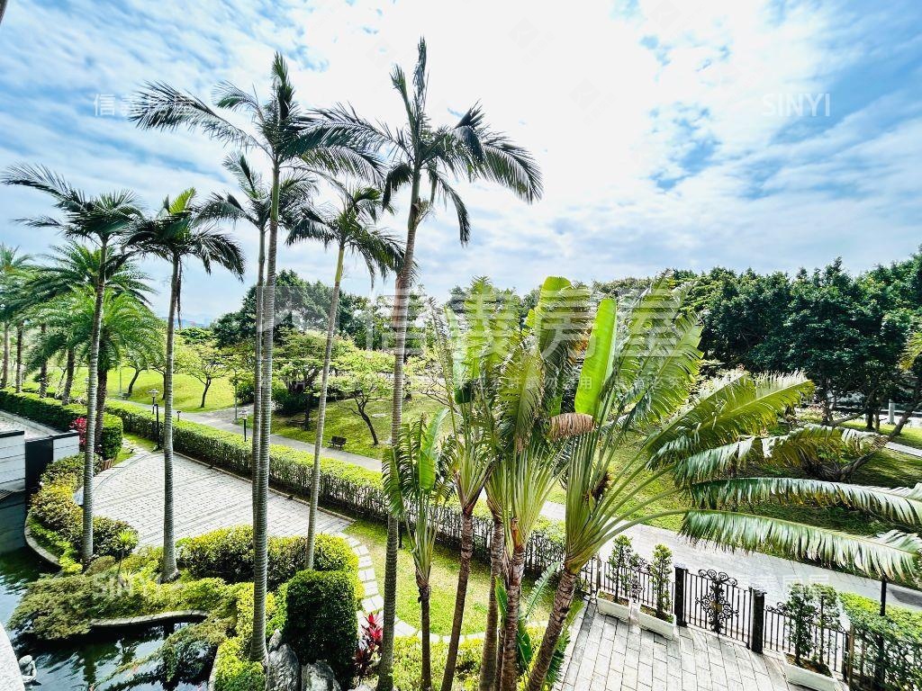 宏盛帝景之綠意盎然房屋室內格局與周邊環境