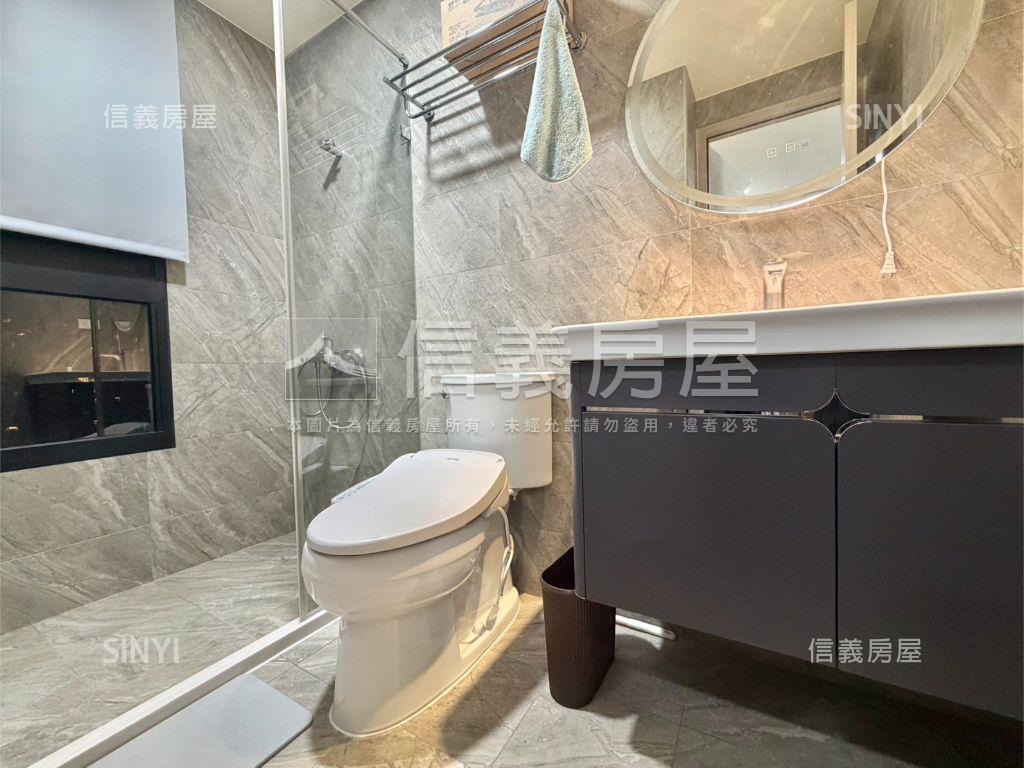 雙鐵共構稀有裝潢視野兩房房屋室內格局與周邊環境