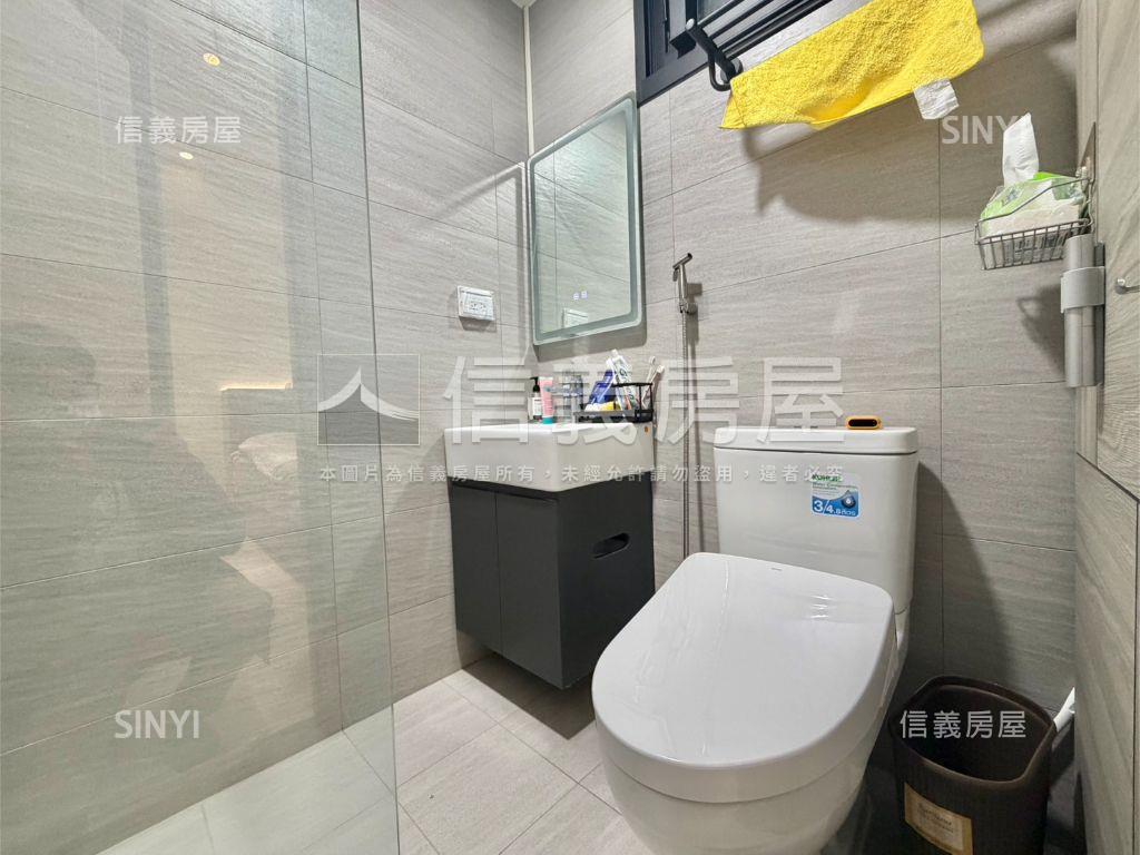 雙鐵共構稀有裝潢視野兩房房屋室內格局與周邊環境