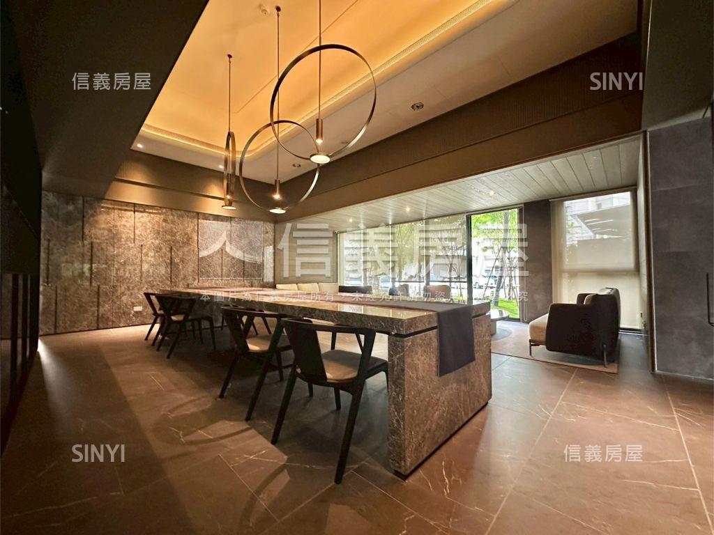 雙鐵共構稀有裝潢視野兩房房屋室內格局與周邊環境