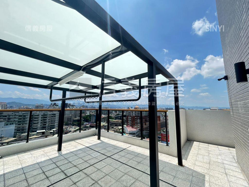 雙鐵共構稀有裝潢視野兩房房屋室內格局與周邊環境