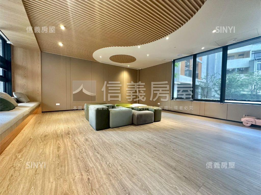 雙鐵共構稀有裝潢視野兩房房屋室內格局與周邊環境