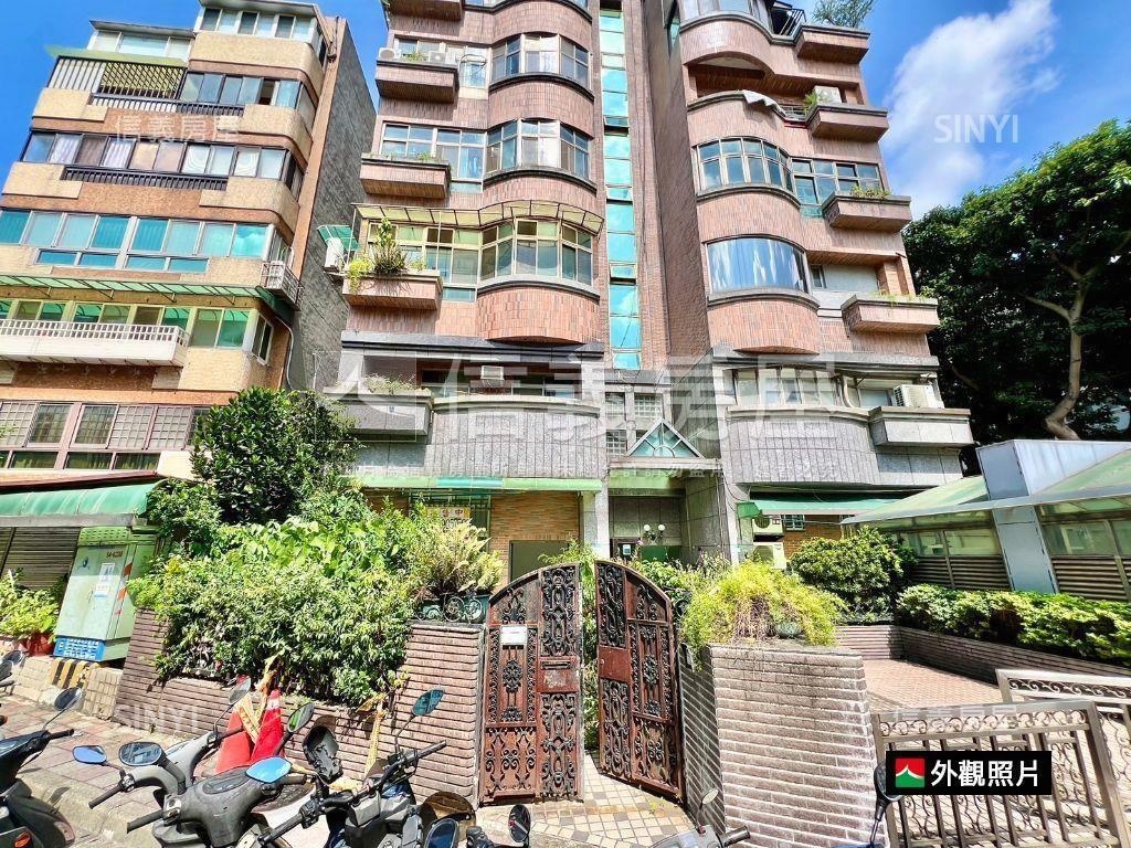 古亭捷運前後庭院方正一樓房屋室內格局與周邊環境