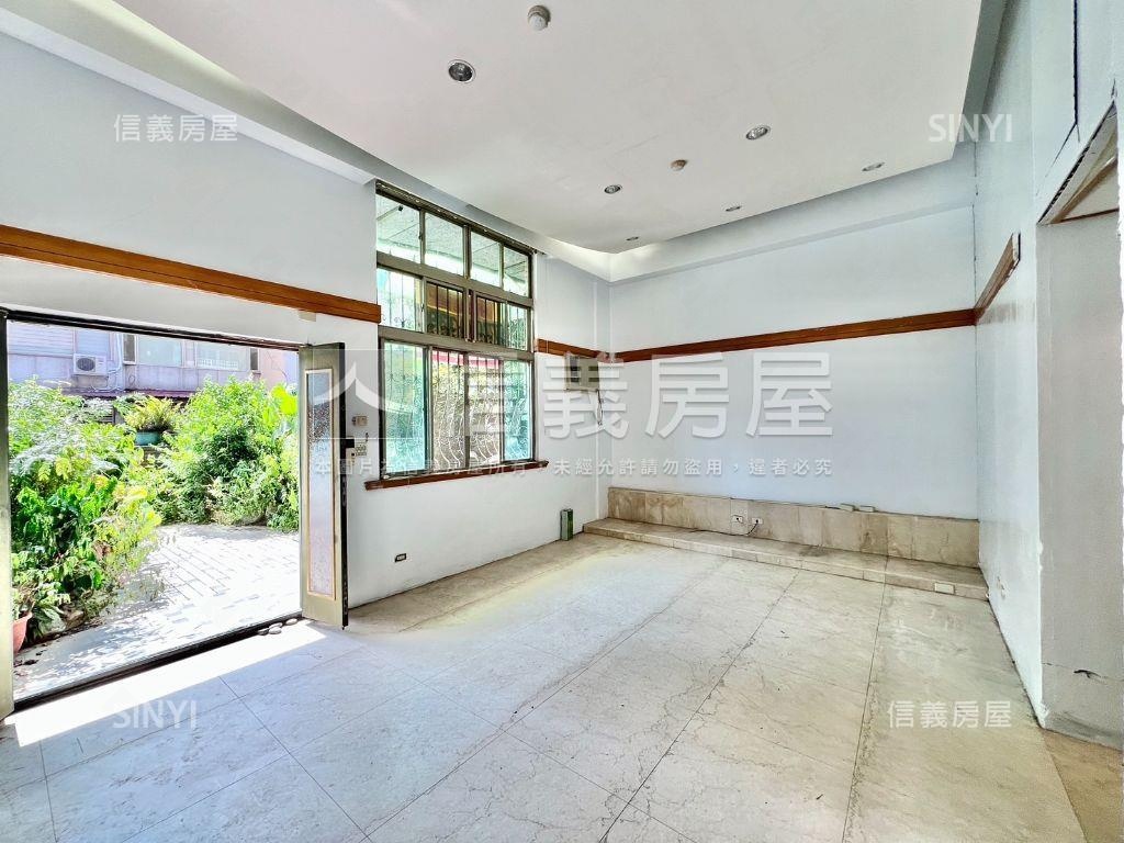 古亭捷運前後庭院方正一樓房屋室內格局與周邊環境