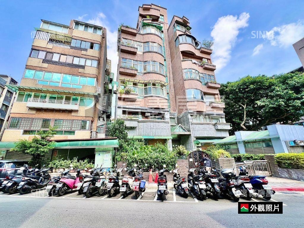 古亭捷運前後庭院方正一樓房屋室內格局與周邊環境