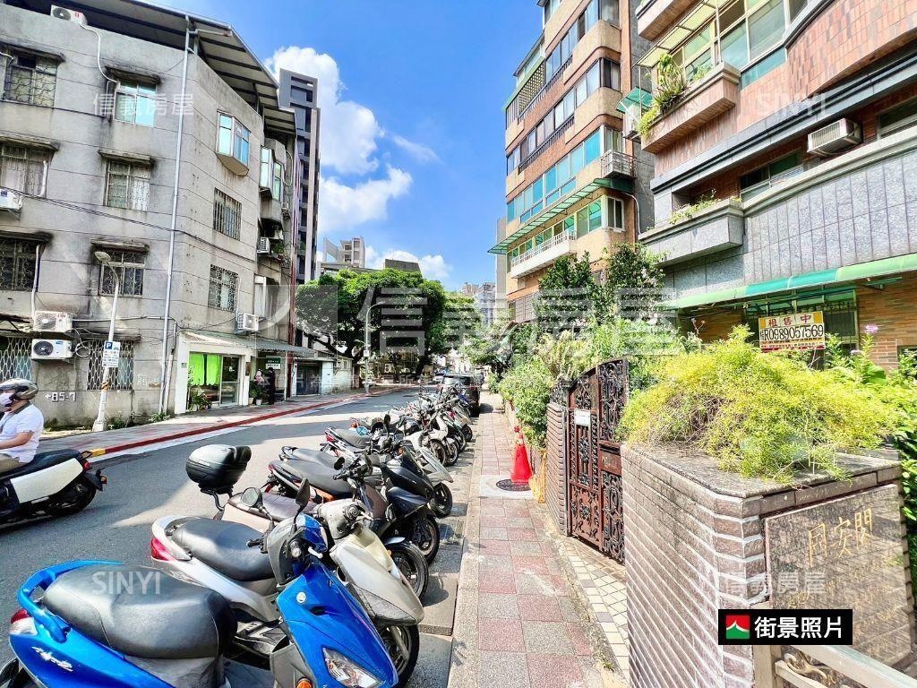 古亭捷運前後庭院方正一樓房屋室內格局與周邊環境