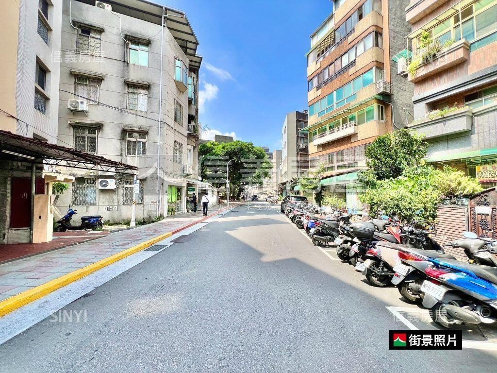 古亭捷運前後庭院方正一樓房屋室內格局與周邊環境