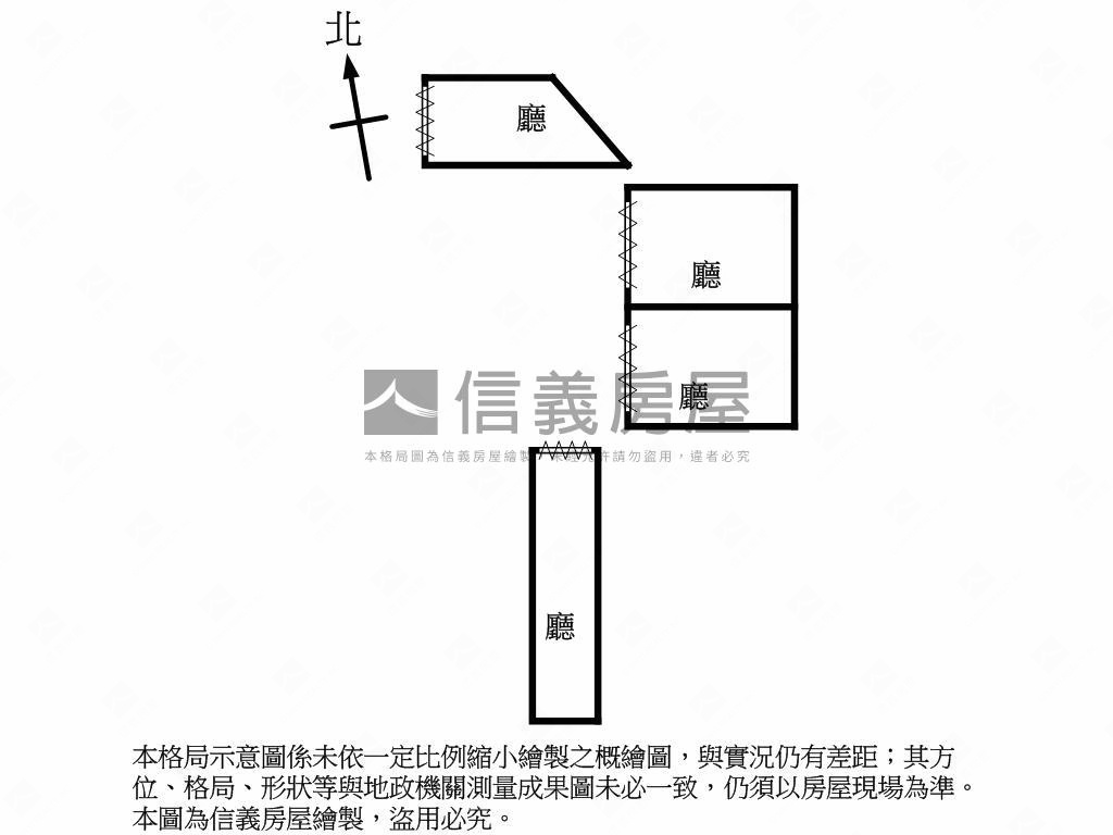 德音段租金收益高土地房屋室內格局與周邊環境