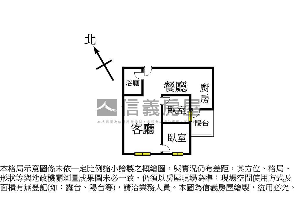 急售！合新城峰兩房附車位房屋室內格局與周邊環境