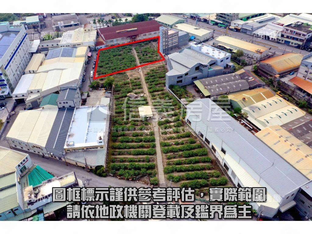 大社千坪甲種工業土地房屋室內格局與周邊環境