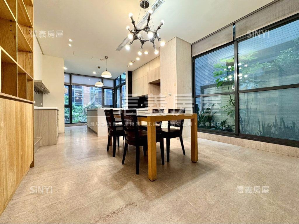 中科登陽綠天母後院別墅房屋室內格局與周邊環境