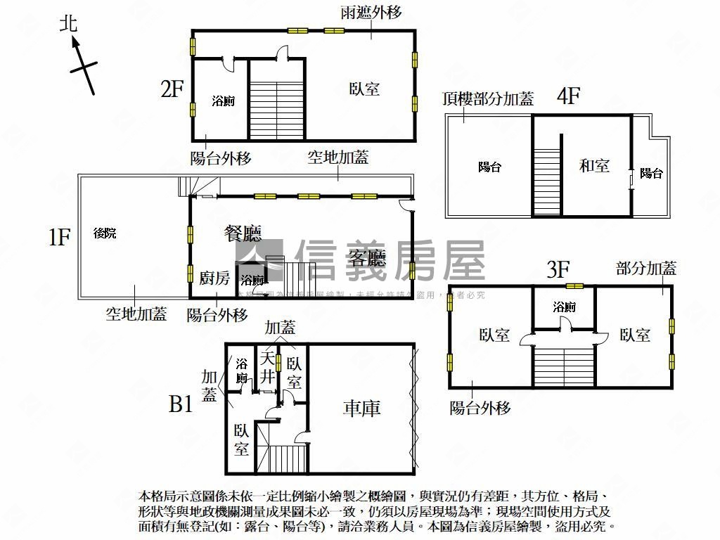 中科登陽綠天母後院別墅房屋室內格局與周邊環境