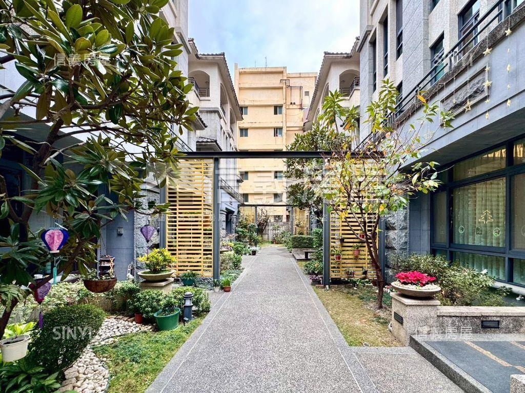 中科登陽綠天母後院別墅房屋室內格局與周邊環境