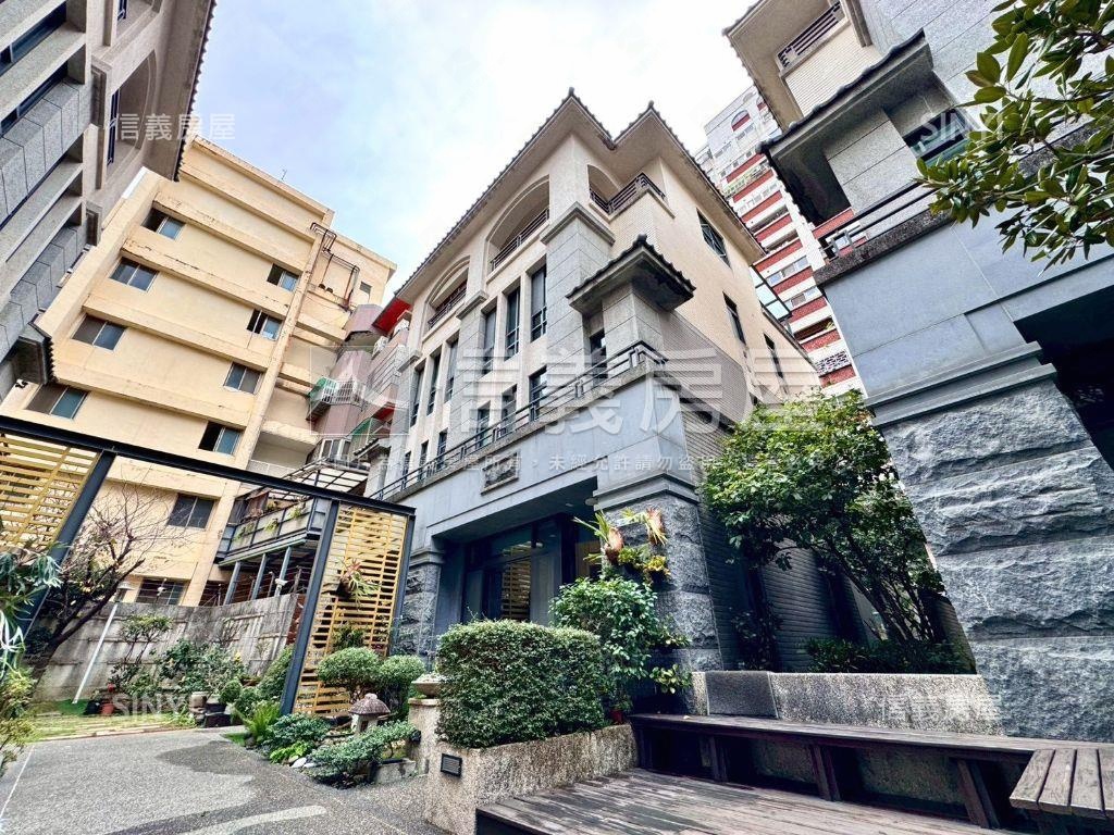 中科登陽綠天母後院別墅房屋室內格局與周邊環境