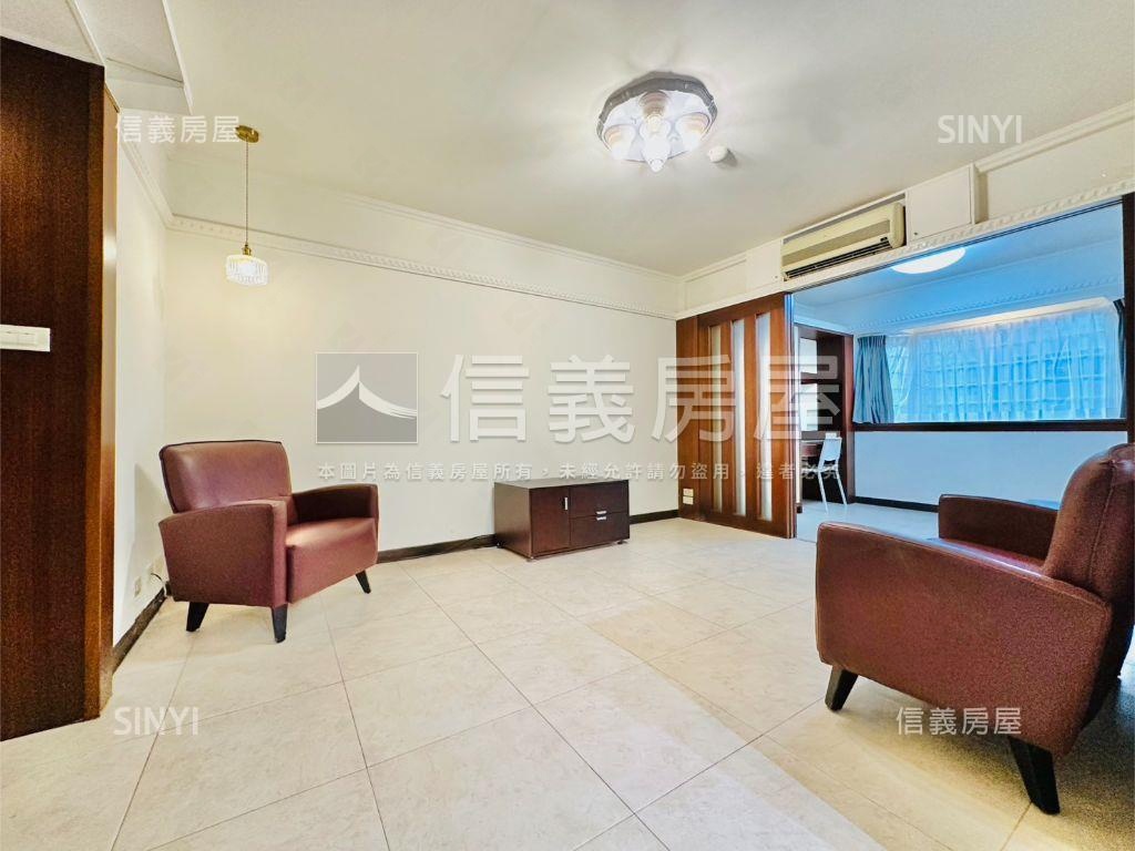 大安國宅森林公園美三房房屋室內格局與周邊環境