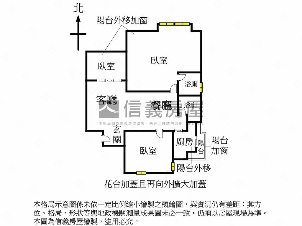 大安國宅森林公園美三房房屋室內格局與周邊環境