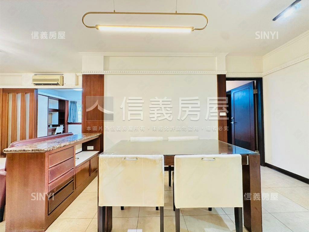 大安國宅森林公園美三房房屋室內格局與周邊環境