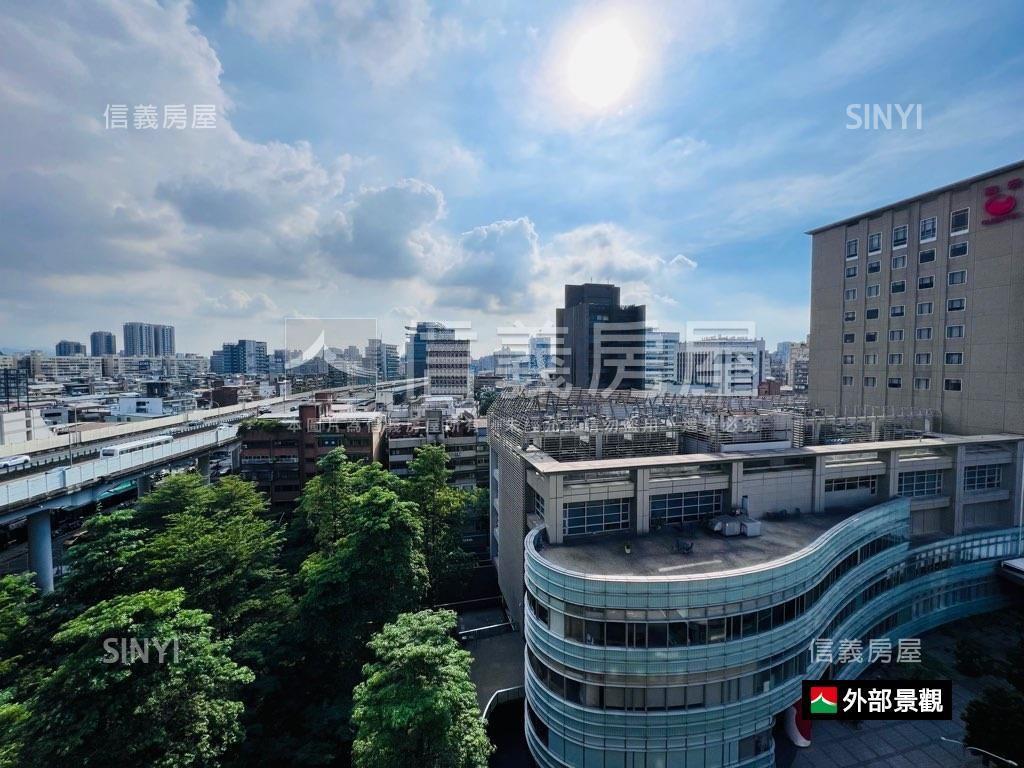 微風禮蘭後棟林蔭房屋室內格局與周邊環境
