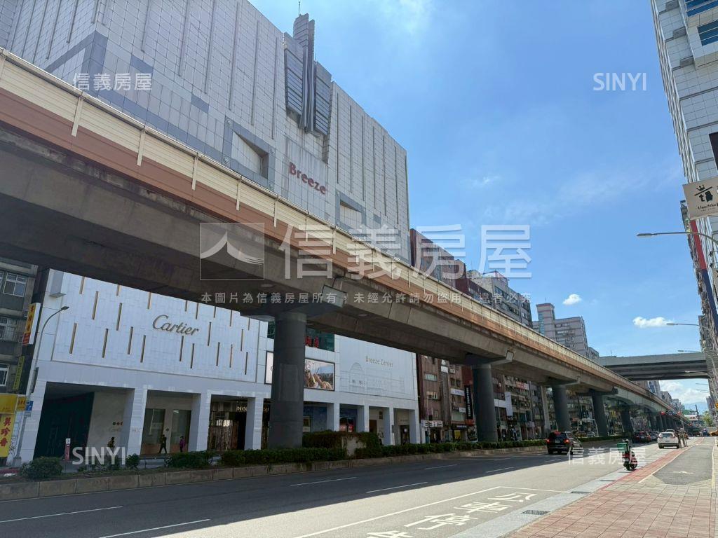 微風禮蘭後棟林蔭房屋室內格局與周邊環境